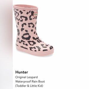 Hunter Rainboots. BRAND NEW! NEVER WORN. WITH ORIGINAL BOX AND TAGS.